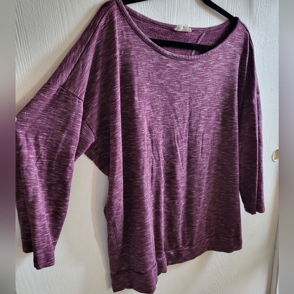 LOFT Lounge wear- Soft Top with Open/Split Back